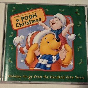 A Pooh Christmas CD